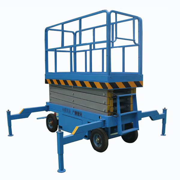 Trailer Movable Scissor Lift