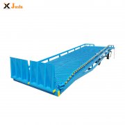 8 Ton Hydraulic Loading Unloading Yard Ramp