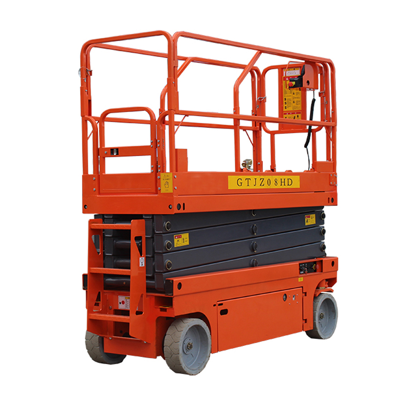 8m Electric scissor lift