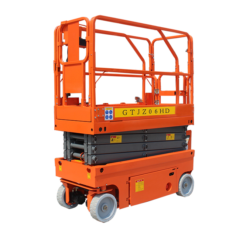 6m Mini Self-propelled Scissor Lift